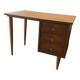 Bureau scandinave années 60 pieds compas