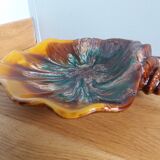 Empty shell ceramic pocket from vallauris