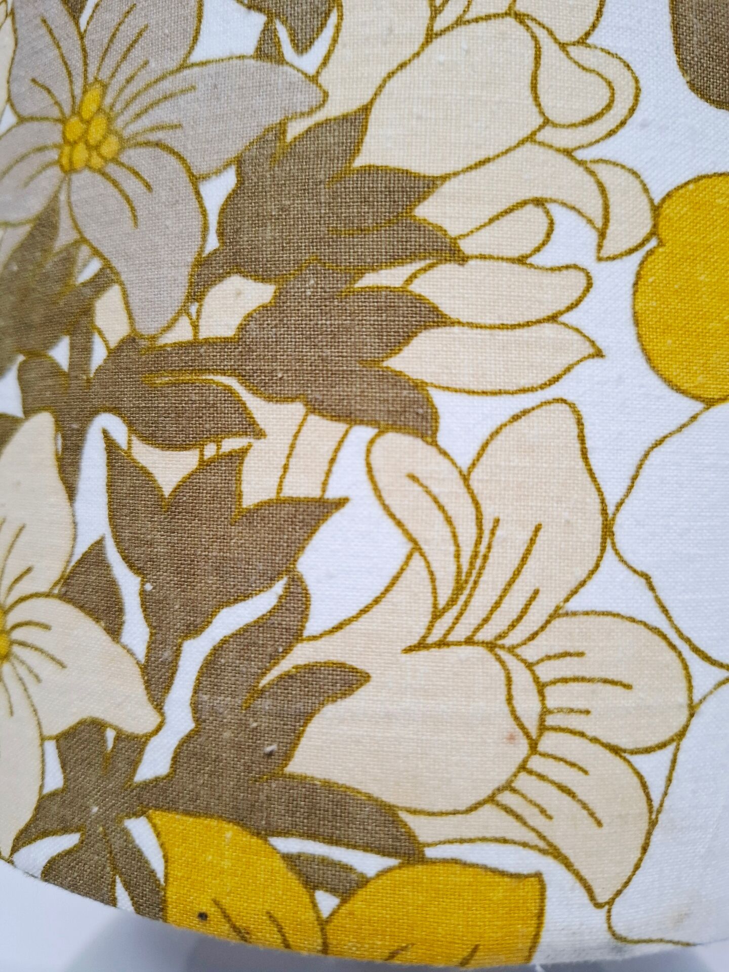 Lampe céramique vintage