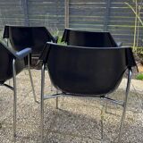 Set of 4 "Golf" Armchairs