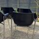 Lot de 4 Fauteuils "Golf"