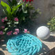 Ceramic fruit bowl