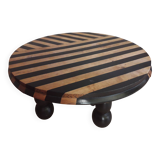 Coffee table attributed to Charles Dudouyt.