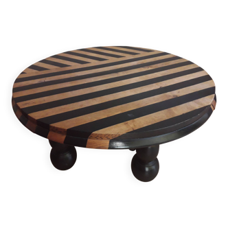 Coffee table attributed to Charles Dudouyt.