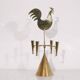 Bougeoir au coq de Gunnar Ander pour Ystad Metall
