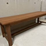Immense solid wood farmhouse table 260cm