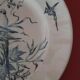 Plate Longchamp Earth model railway scenery parakeets Congo
