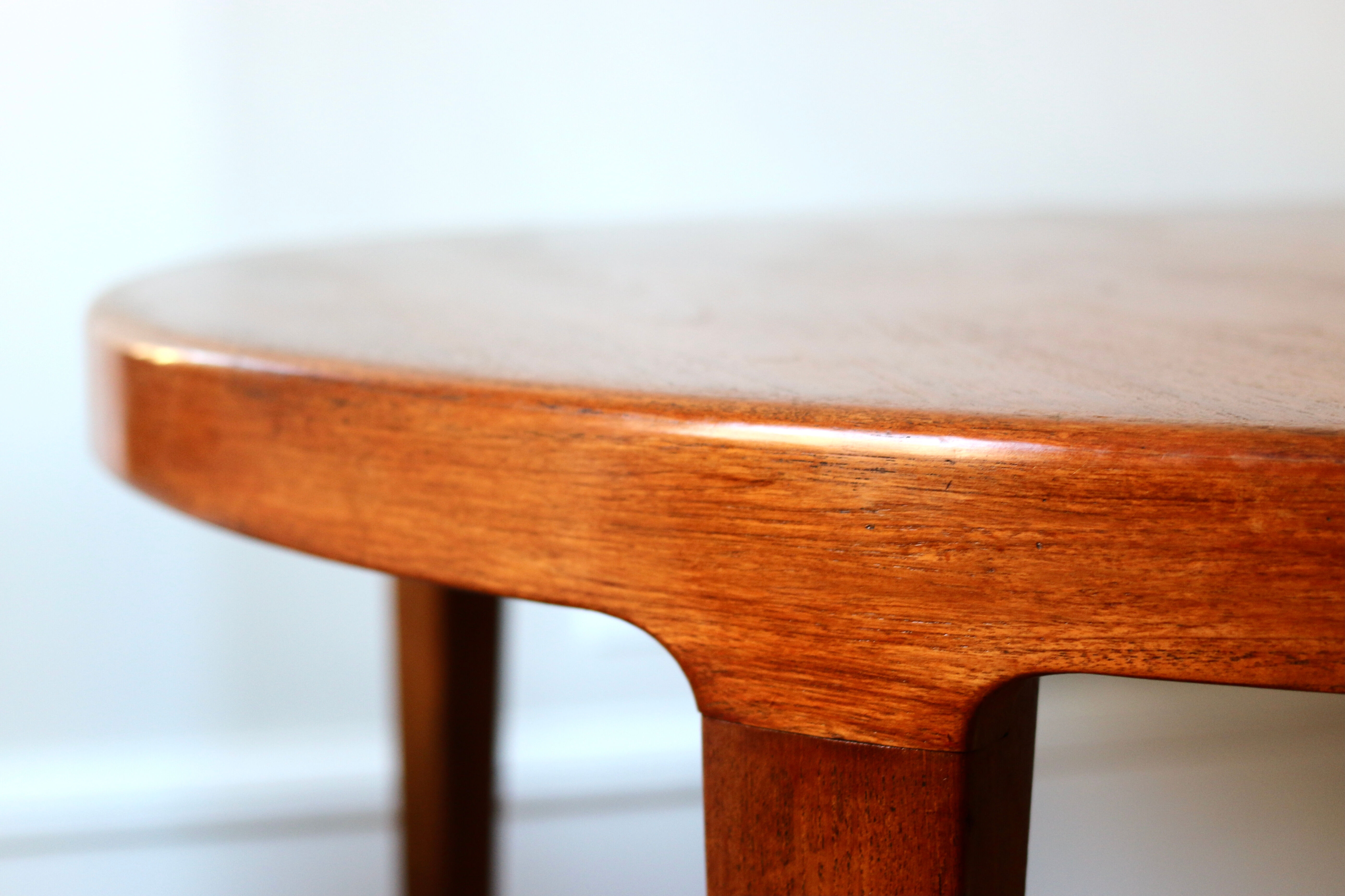 Scandinavian teak table by Johannes Andersen 1960