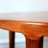 Scandinavian teak table by Johannes Andersen 1960