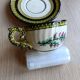 Tasse à thé avec soucoupe Henriot Quimper