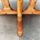 Table basse vintage en pin danois de Burchardt Nielsen, années 1970