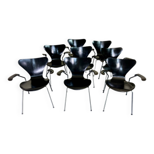 Fritz hansen & arne jacobsen - fauteuils