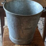 Charcoal bucket zinc garden