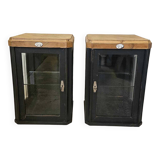 Pair of bedside tables