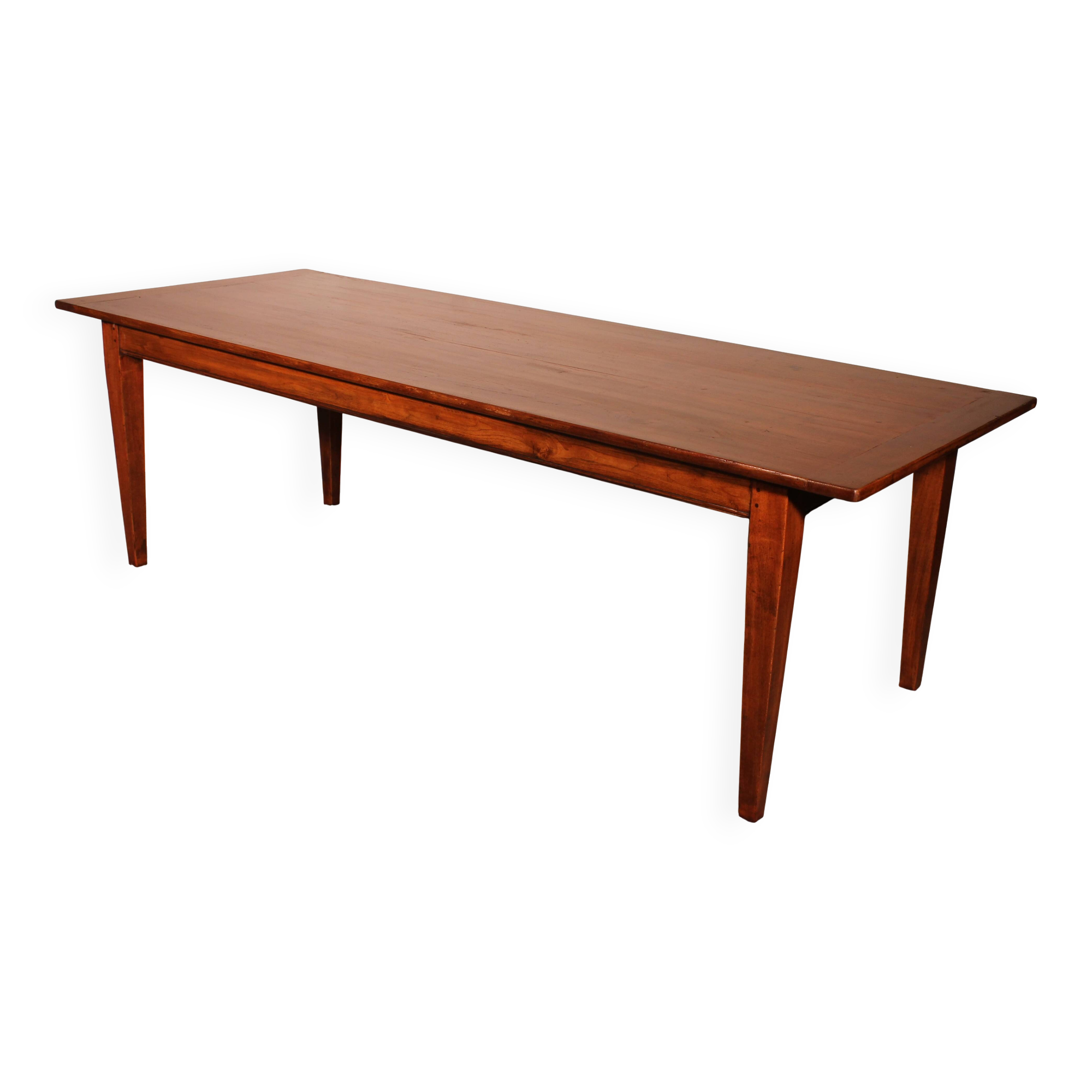 19th Century Oak Farmhouse Table