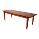 19th Century Oak Farmhouse Table