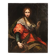 Ancient Italian painting from the 17th century, allegory of magnificence