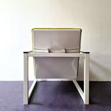 Reupholstered lounge chair by Tjerk Reijenga and Friso Kramer for Pilastro, The Netherlands 1960's