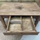 Table basse de ferme
