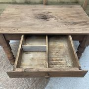 Table basse de ferme