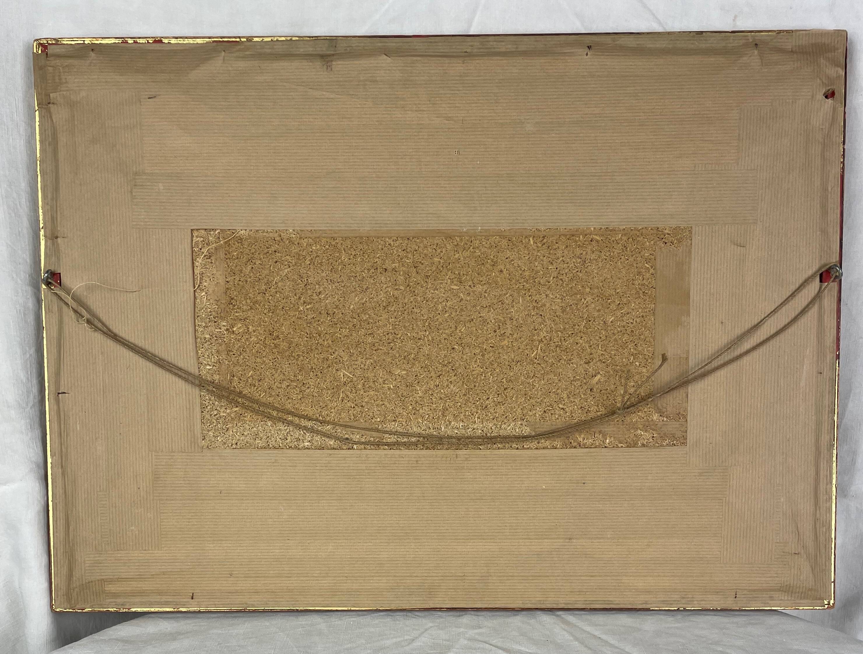 Cotton tapestry canvas from the 1970s