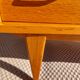 vintage commode with tapered legs