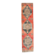 3x12 Turkish Vintage Runner, Boho Hallway Rug, 83x350 Cm