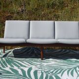 Modular bench and coffee table signed