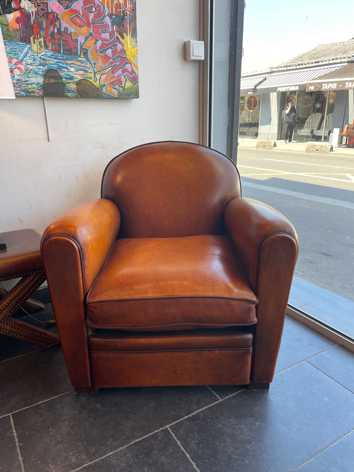 Club armchair 1930