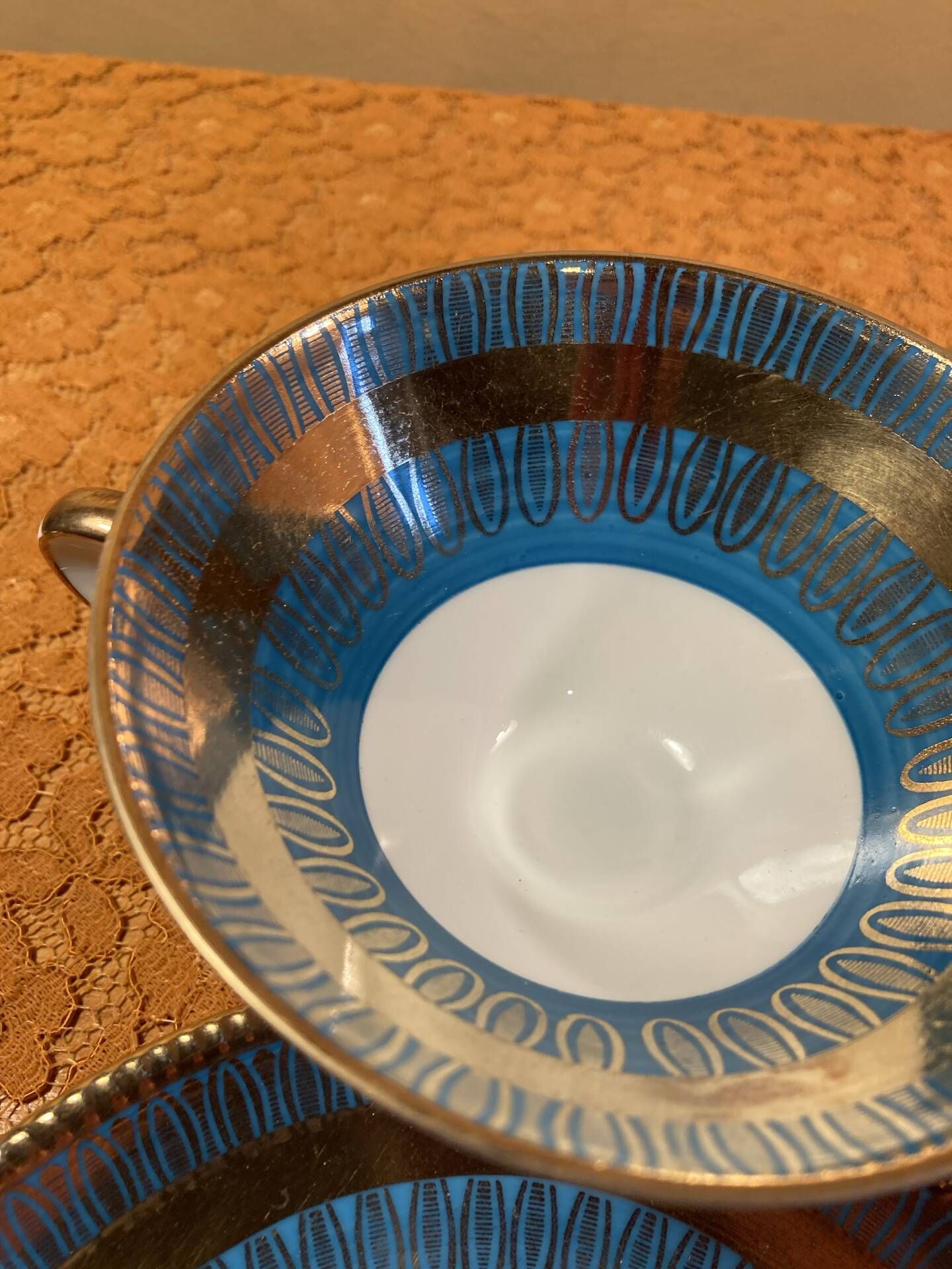 Vintage chic breakfast set Bavaria