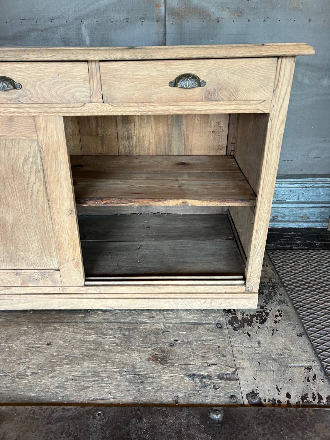 Old haberdashery cabinet
