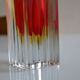 MURANO SOMMERSO VINTAGE MODERNIST VASE ERA FLAVIO POLISHED