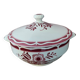 Sarreguemines earthenware soup tureen