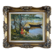 Tableau HST Post-Impressionist Poretskov "Girls by the Lake" + CAD