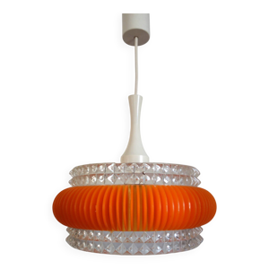 Lustre space age en plastique - orange