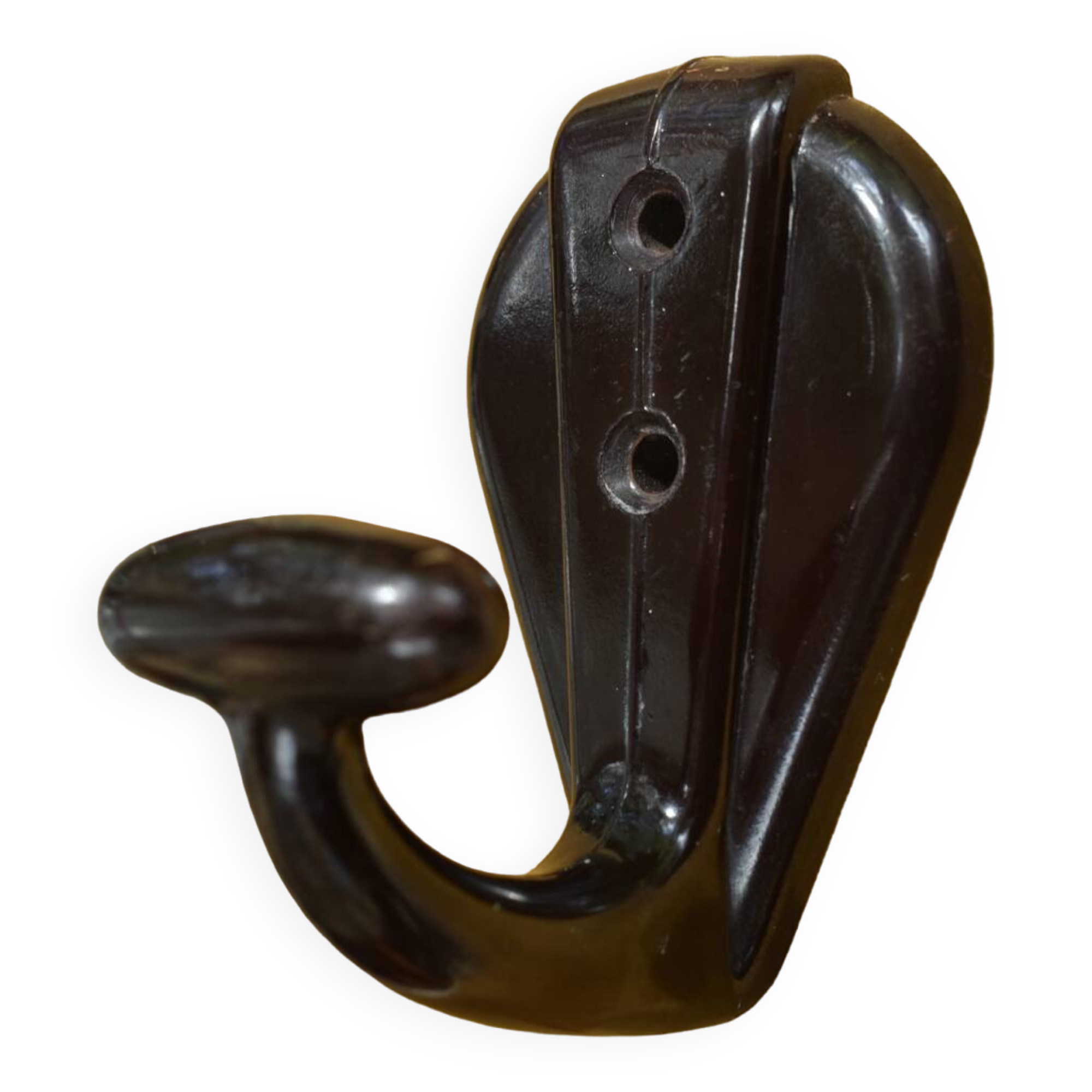 Bakelite school coat rack from the late 1950s