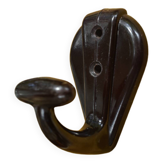 Bakelite school coat rack from the late 1950s