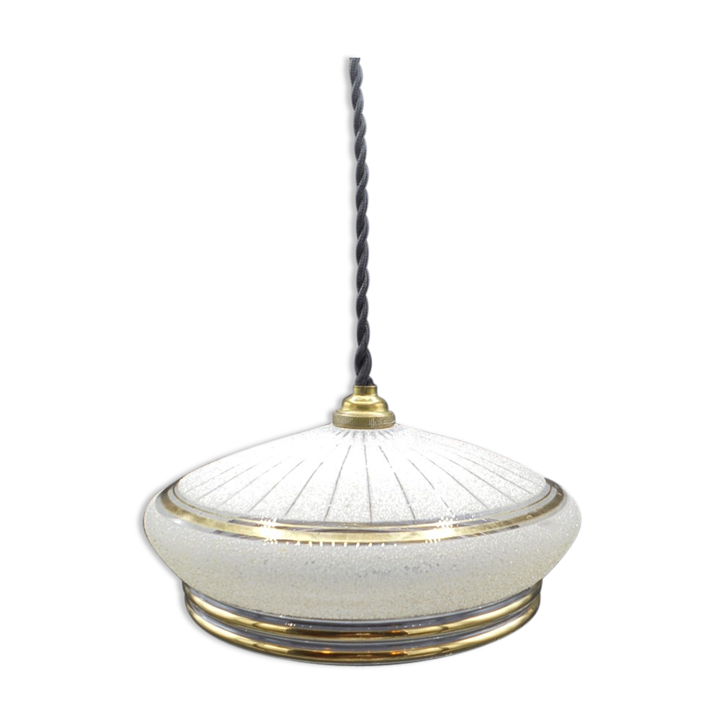 Art deco hanging lamp