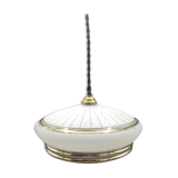 Art deco hanging lamp