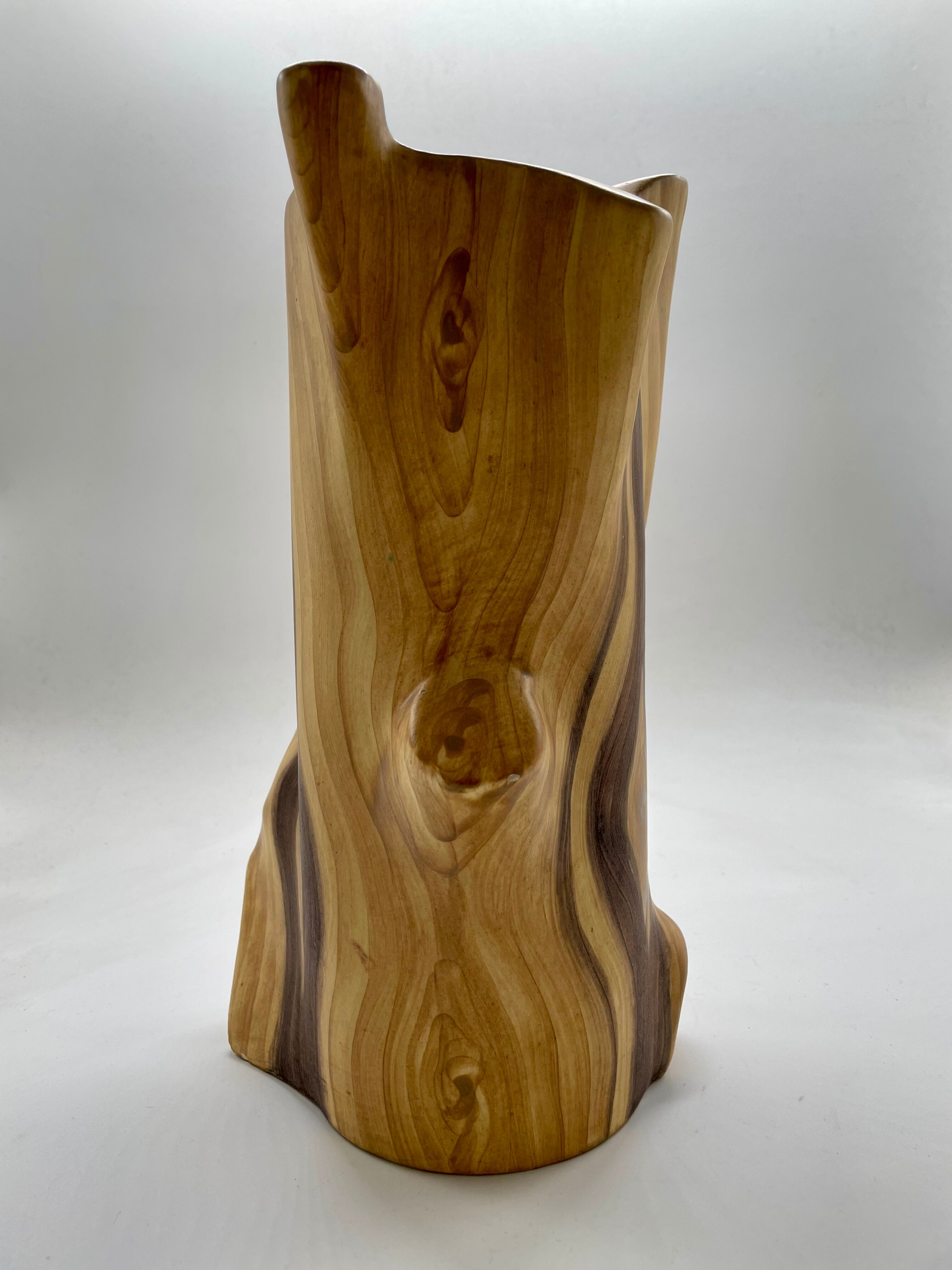 Ceramic vase by Grandjean Jourdan