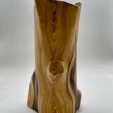 Ceramic vase by Grandjean Jourdan