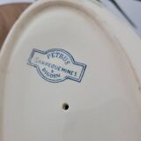 Sauce boat Pétrus Sarreguemines and Digoin