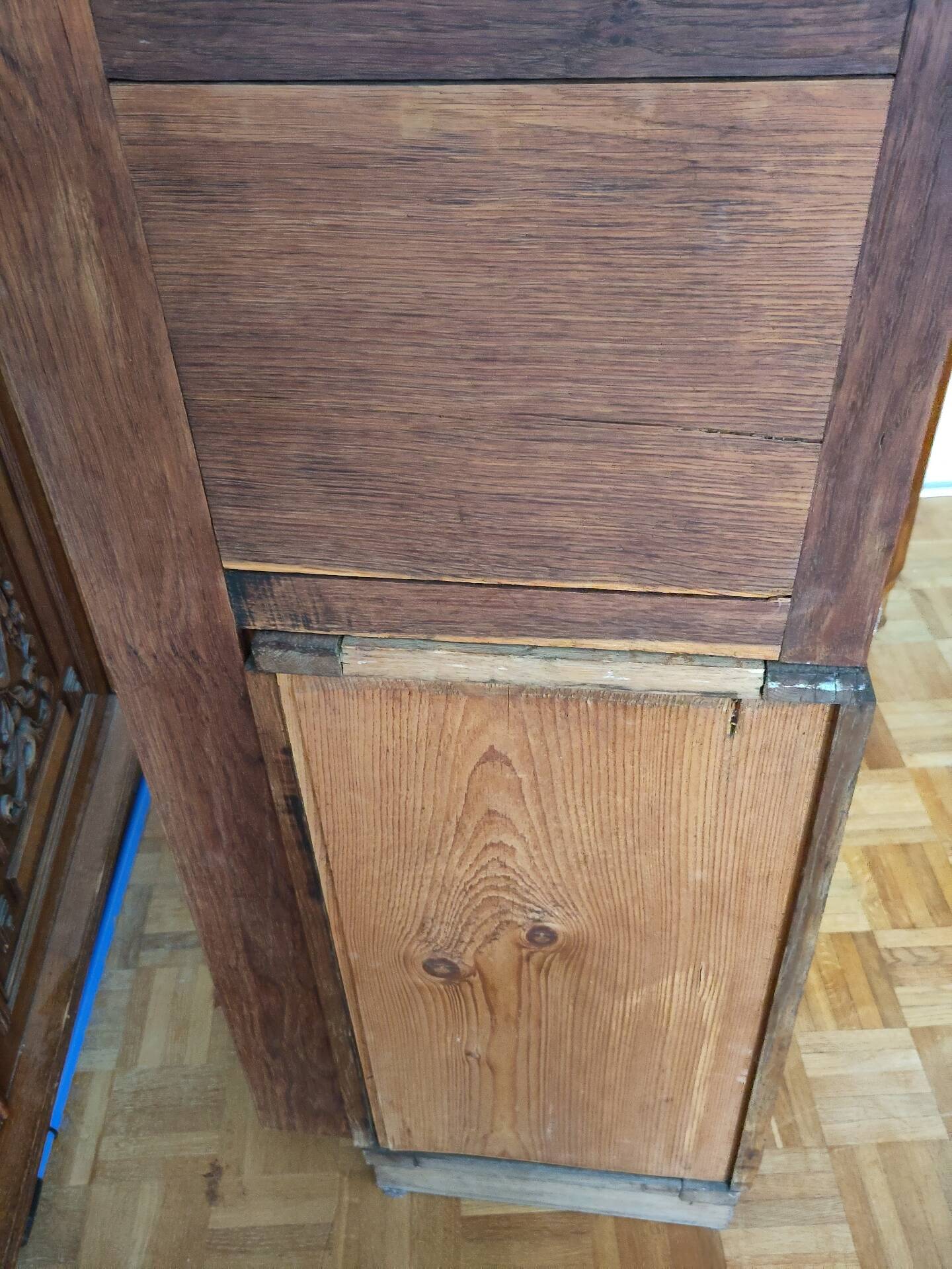 Vintage bedside table 20th century