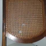Vintage cane rocking chair