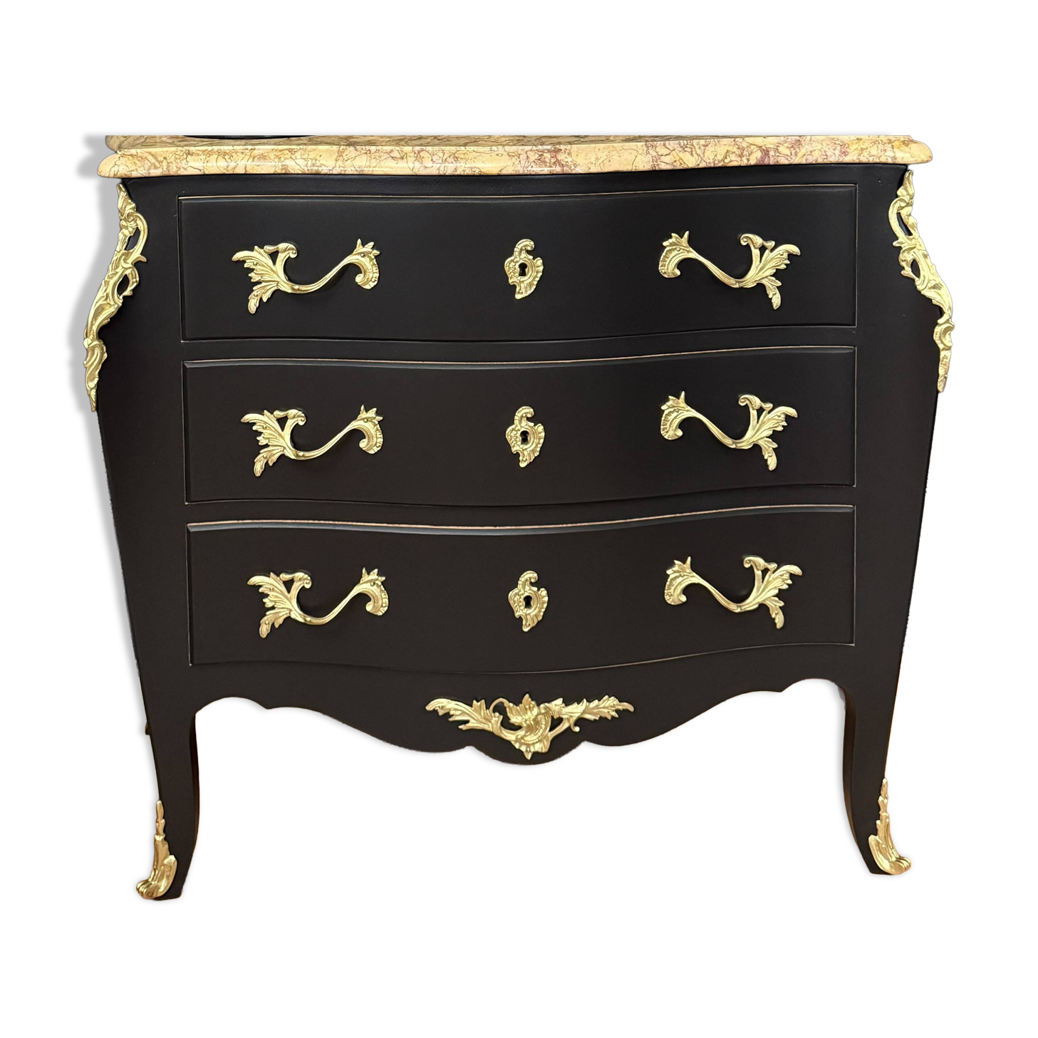 Louis XV chest of drawers