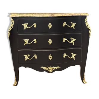 Louis XV chest of drawers