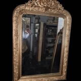 Napoleon III gilded mirror
