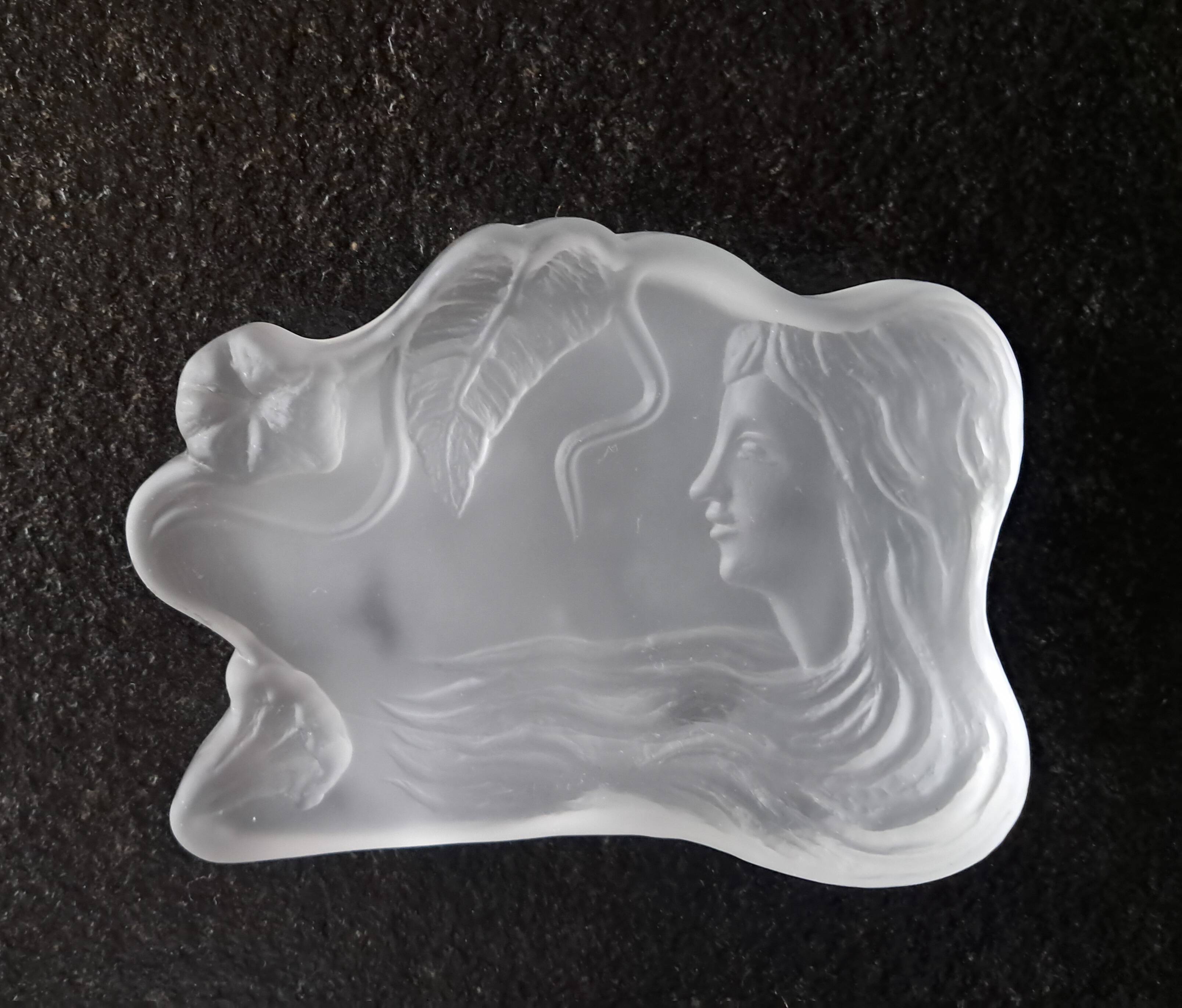 Rare Art Deco sculpture / ring dish