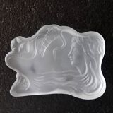 Rare sculpture Art Deco / plat à anneaux