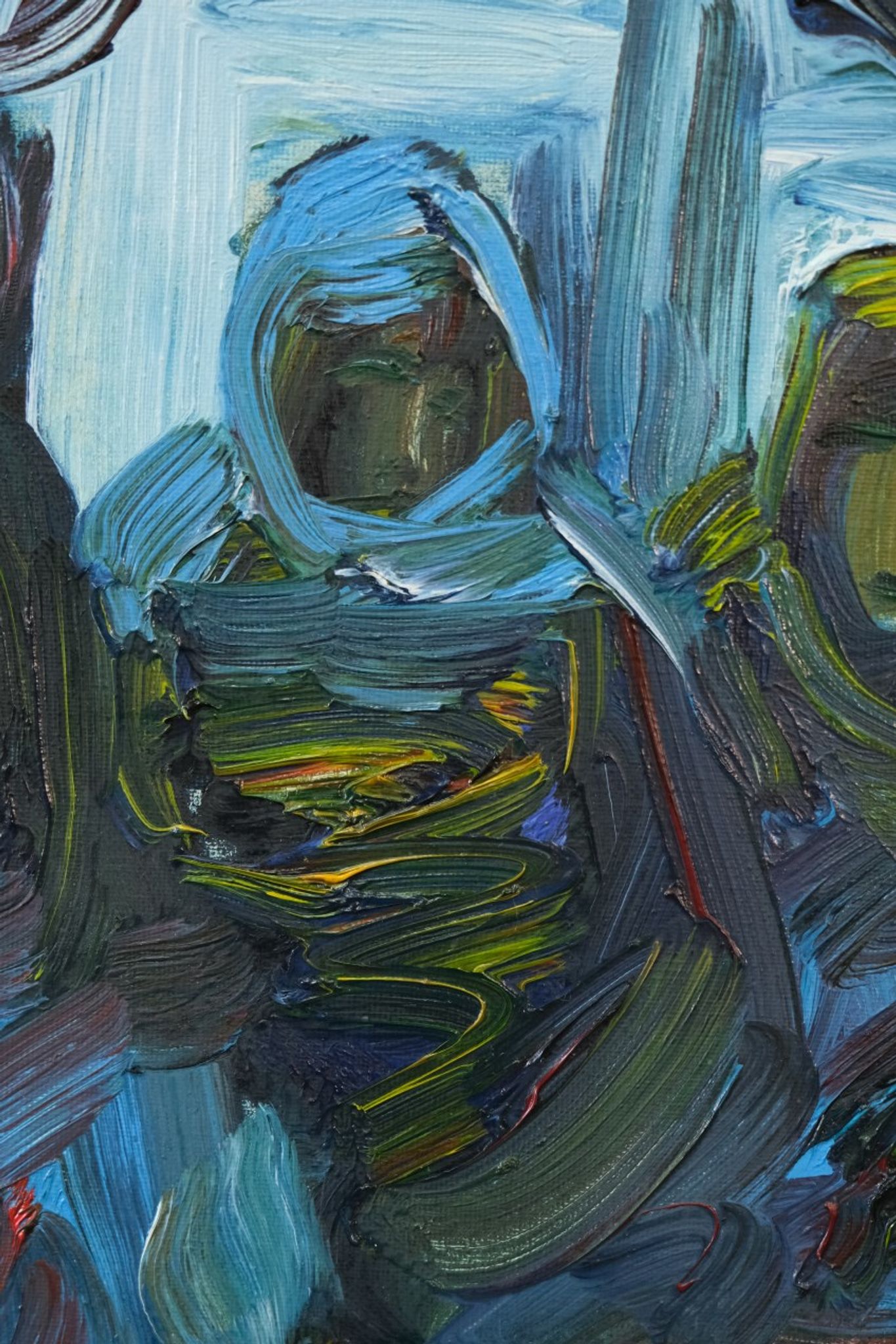 Oil on Canvas 1970s